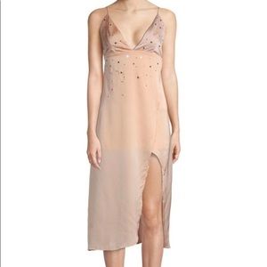 For Love And Lemons PINK Twinkle MIDI Small LAST CHANCE ENDING TODAY !